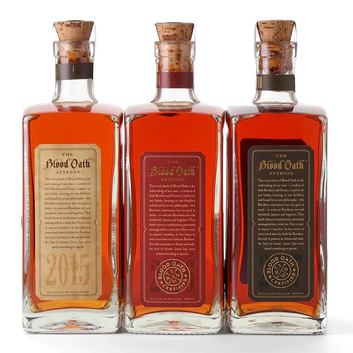 Blood Oath Trilogy Pact 1-3 Bourbon Set