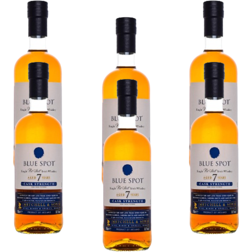 
                      
                        Blue Spot 7 Year Old Cask Strength Irish Whiskey LostNLiquor
                      
                    