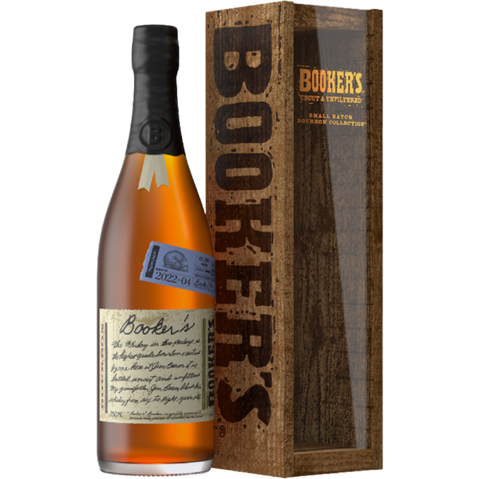 Booker's Noe 2022-04 Pinkie's Batch LostNLiquor