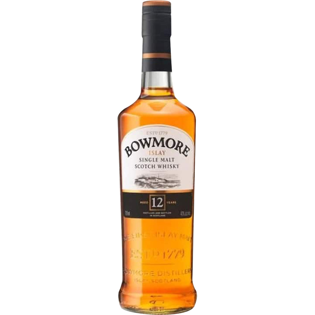 Bowmore 12 Year Islay Single Malt Scotch Whisky – Lost N Liquor