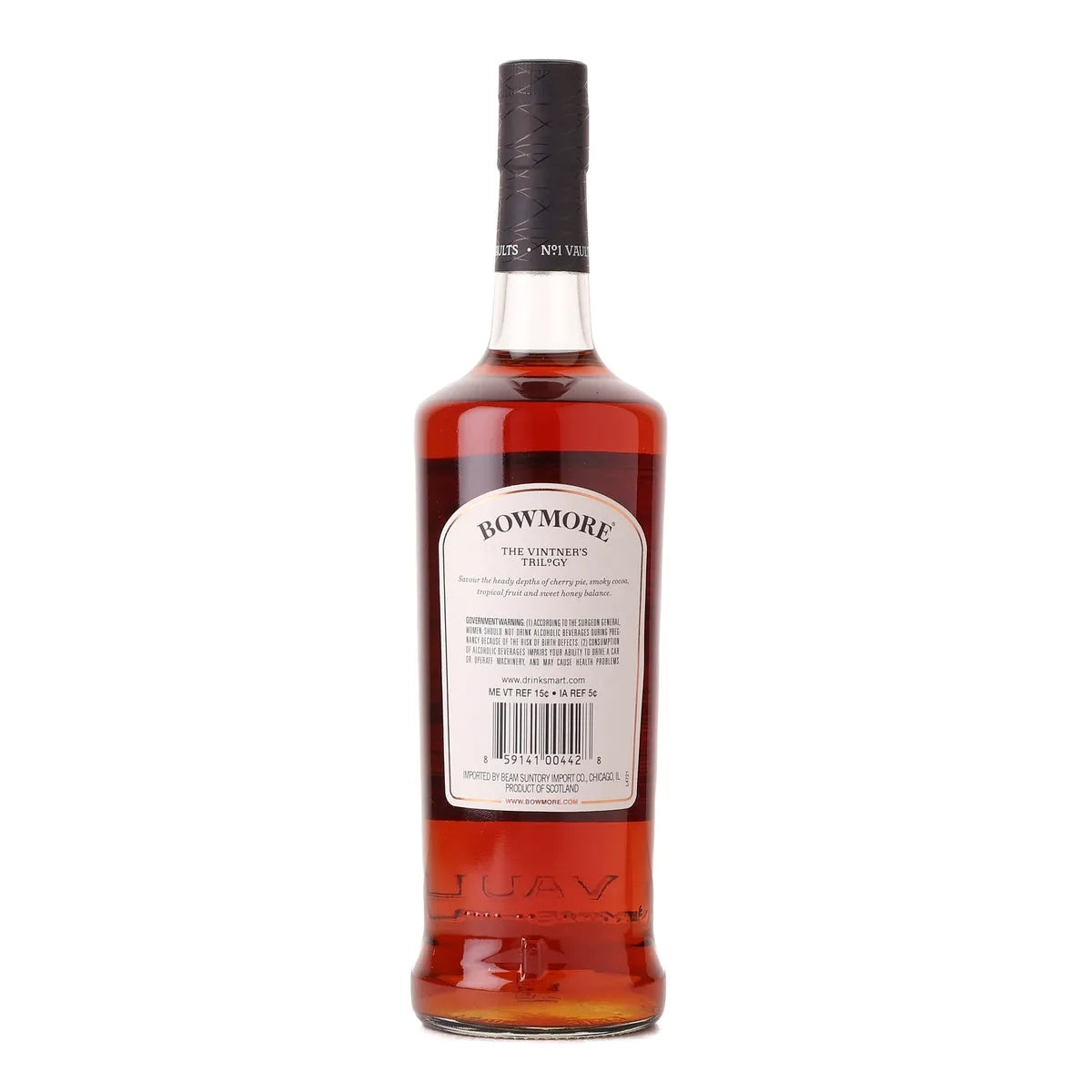 Bowmore 26 Year The Vintner's Trilogy French Oak Barrique Single Malt Scotch