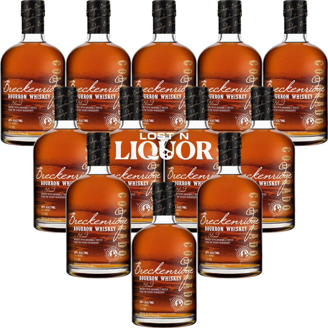 Breckenridge Bourbon Whiskey – Lost N Liquor - Online Liquor Store