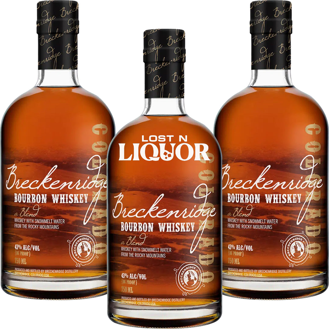 Breckenridge Bourbon Whiskey – Lost N Liquor - Online Liquor Store