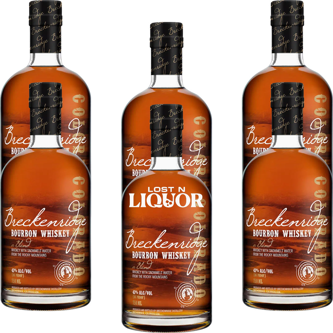 Breckenridge Bourbon Whiskey – Lost N Liquor - Online Liquor Store