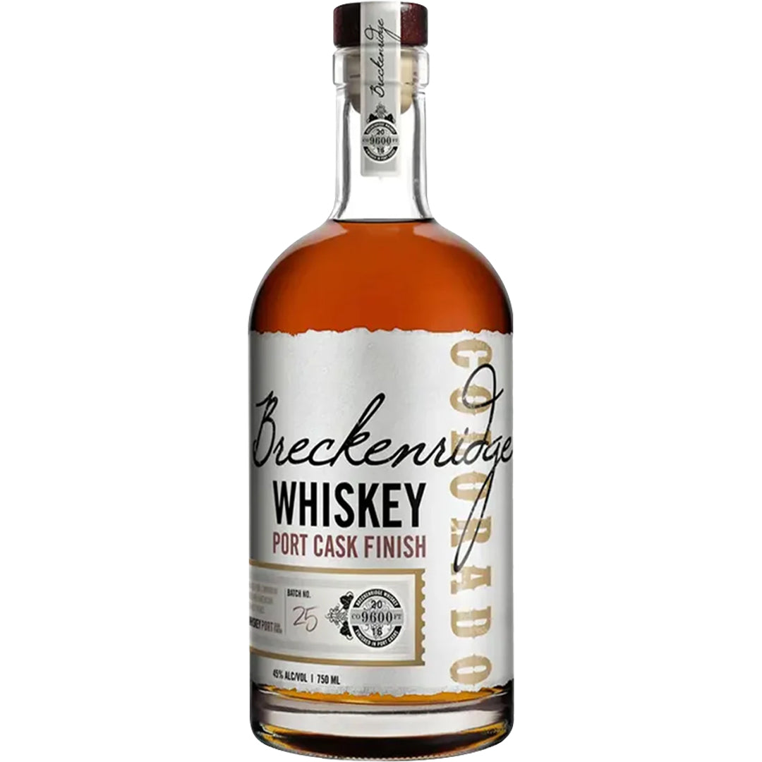 Breckenridge Port Cask Finish Whiskey_LostNLiquor.com