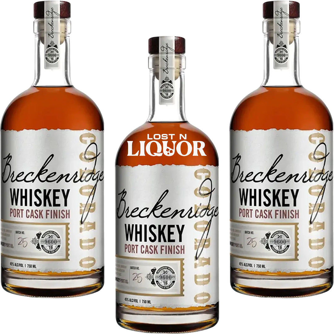 Breckenridge Port Cask Finish Whiskey_LostNLiquor.com