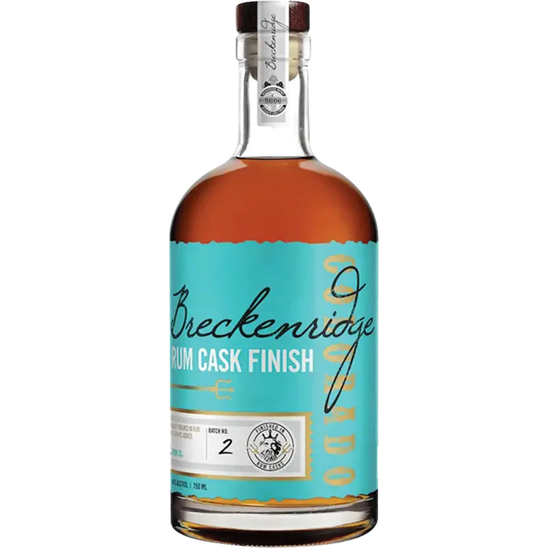 Breckenridge Rum Cask Finish Whiskey_LostNLiquor.com