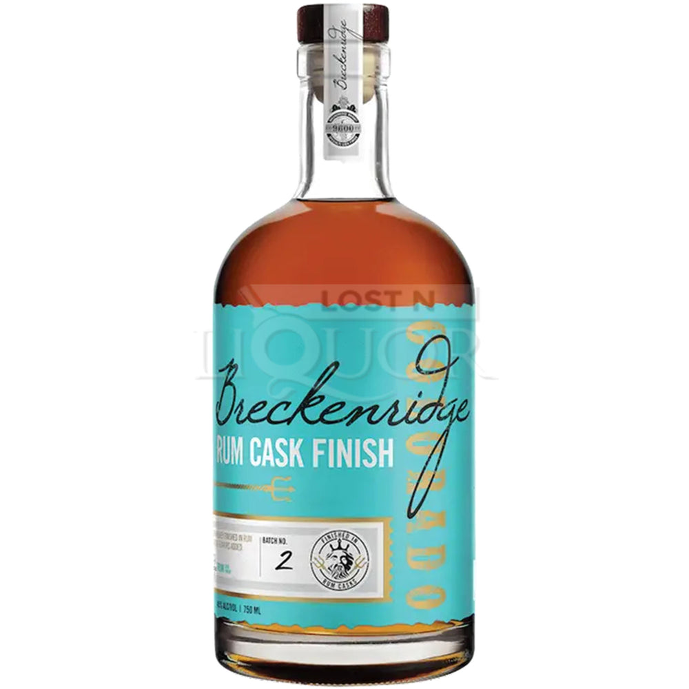 Breckenridge Rum Cask Finish Whiskey