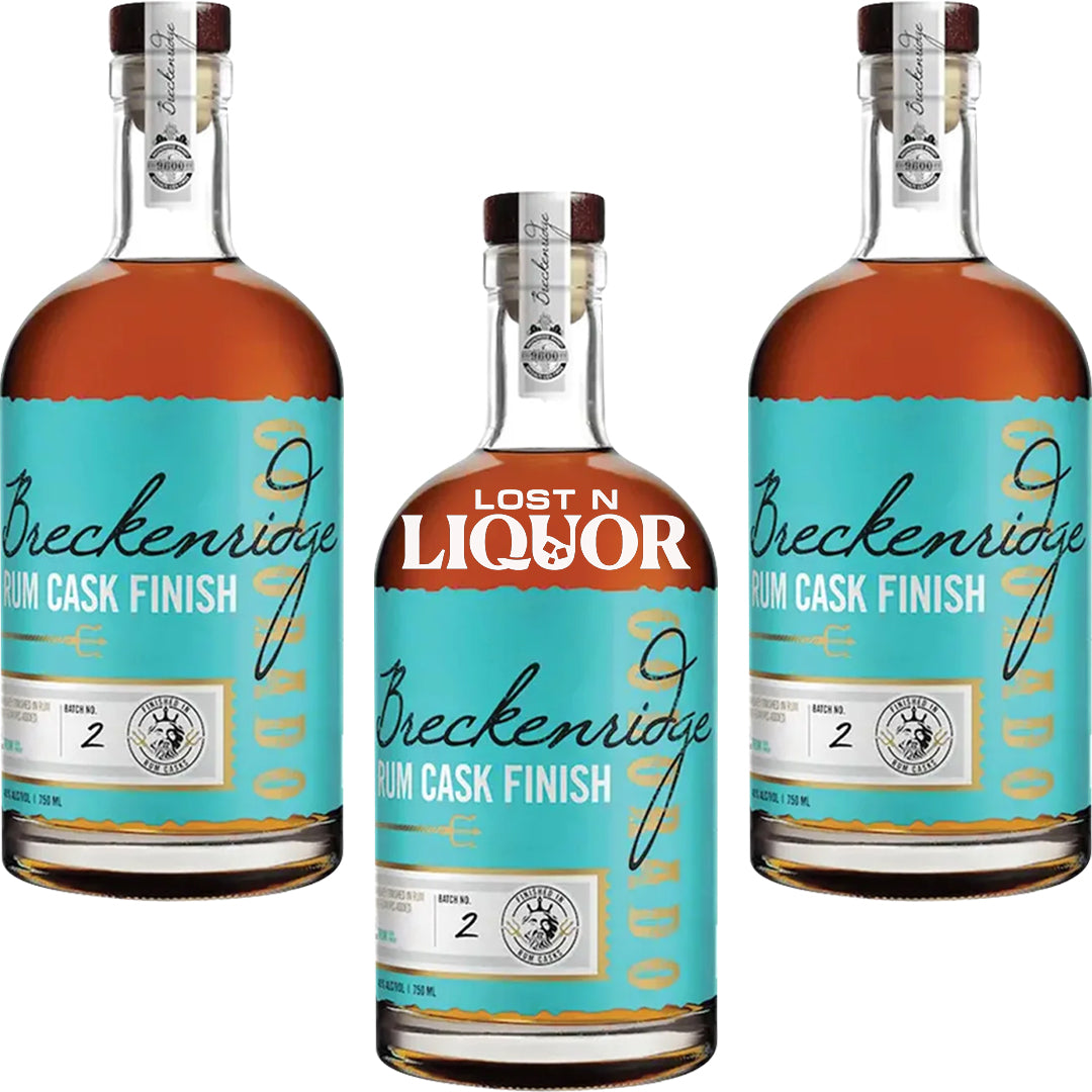 Breckenridge Rum Cask Finish Whiskey_LostNLiquor.com