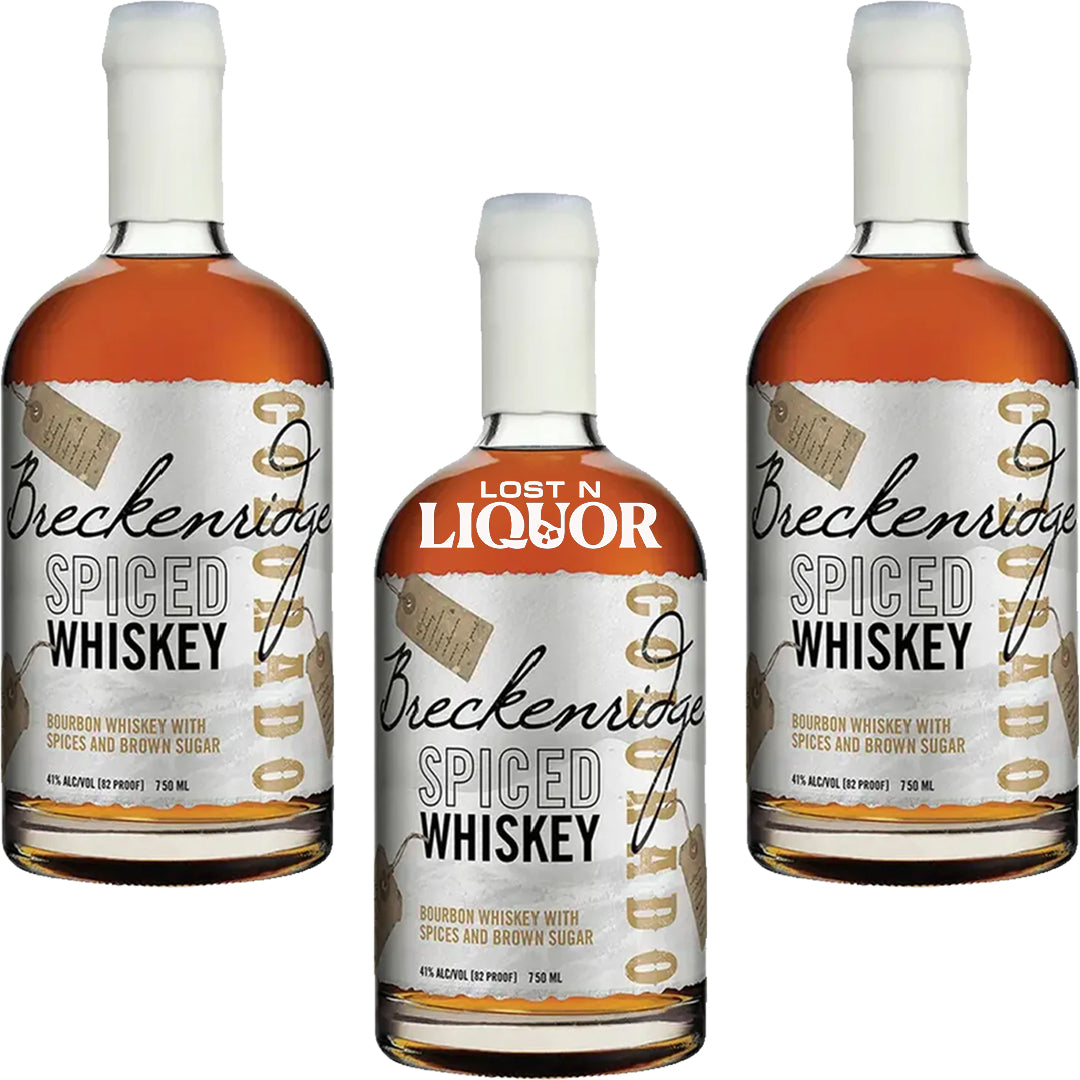 Breckenridge Spiced Whiskey_LostNLiquor.com