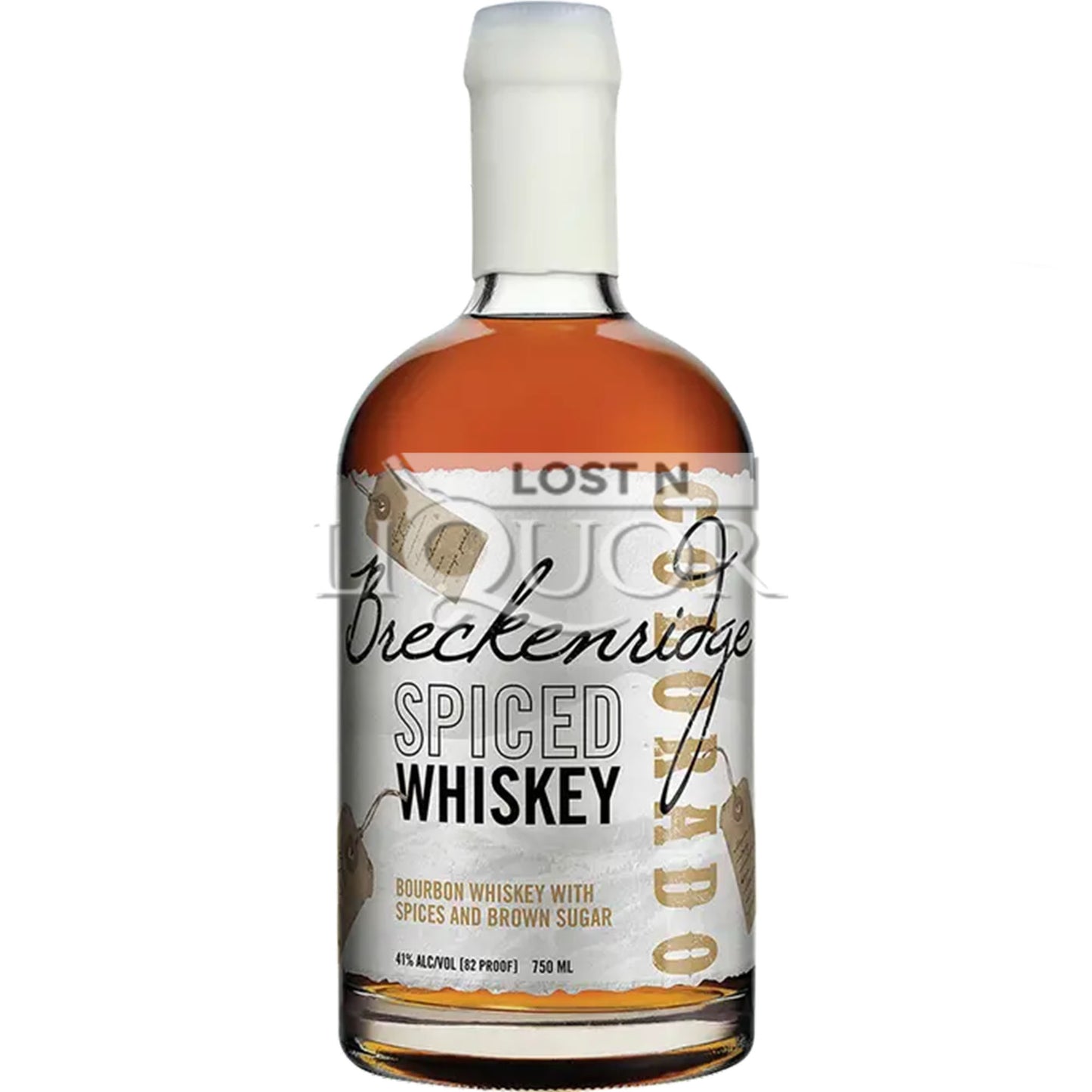 Breckenridge Spiced Whiskey