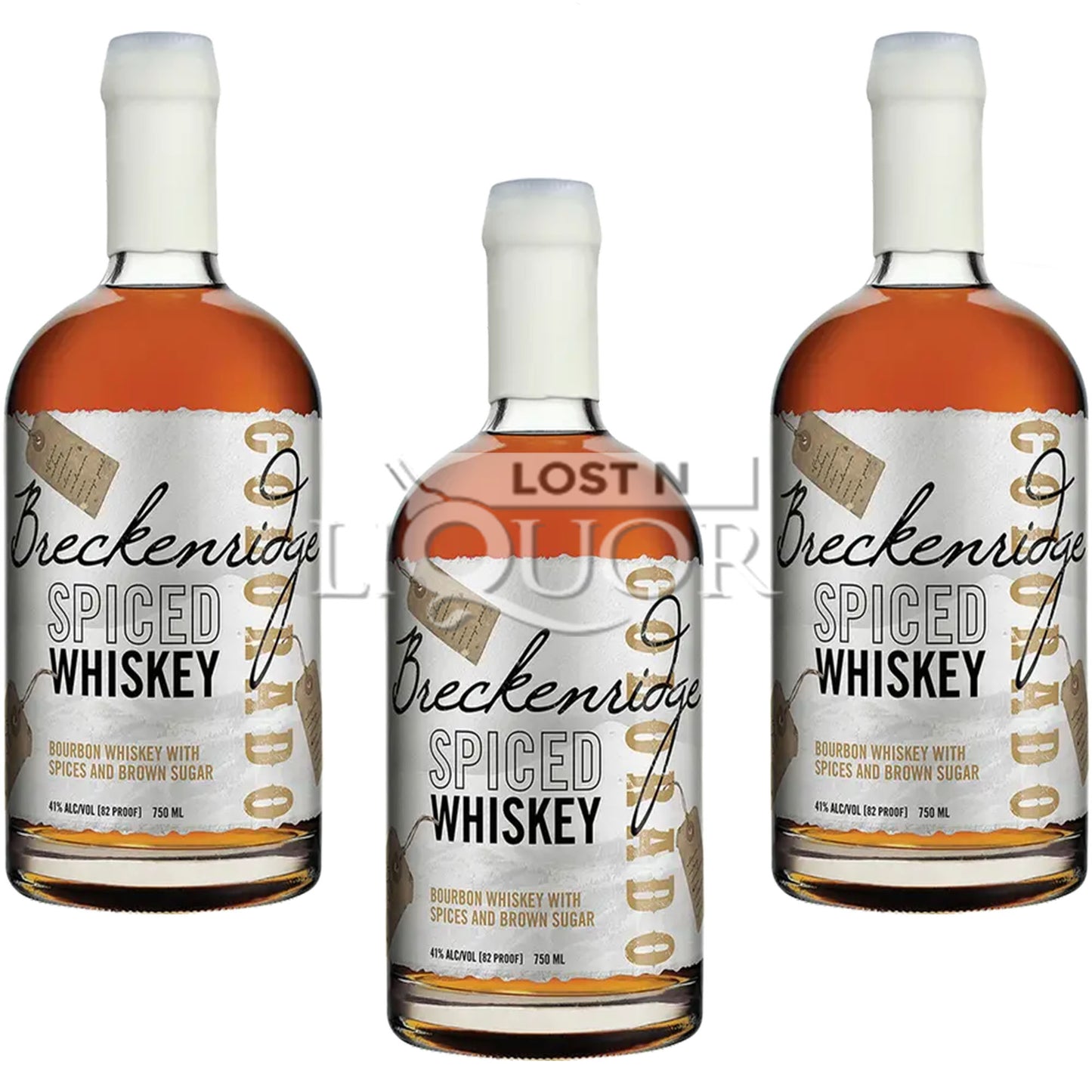 Breckenridge Spiced Whiskey