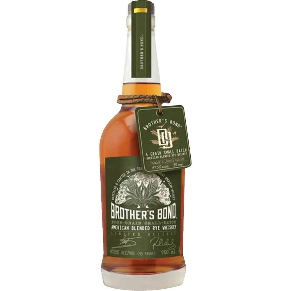 Brother's Bond American Blended Rye Whiskey_LostNLiquor.com