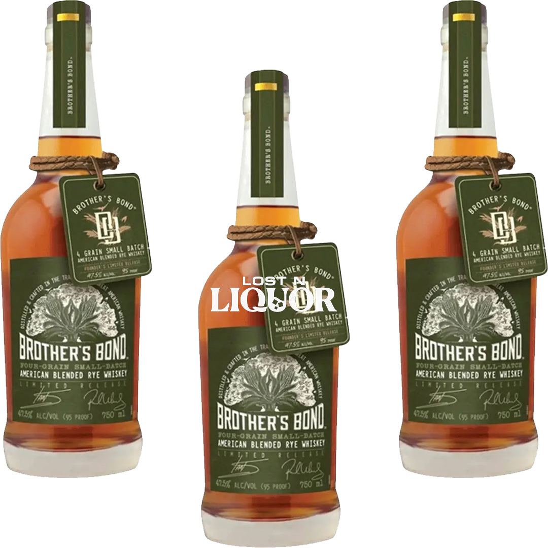 Brother's Bond American Blended Rye Whiskey_LostNLiquor.com