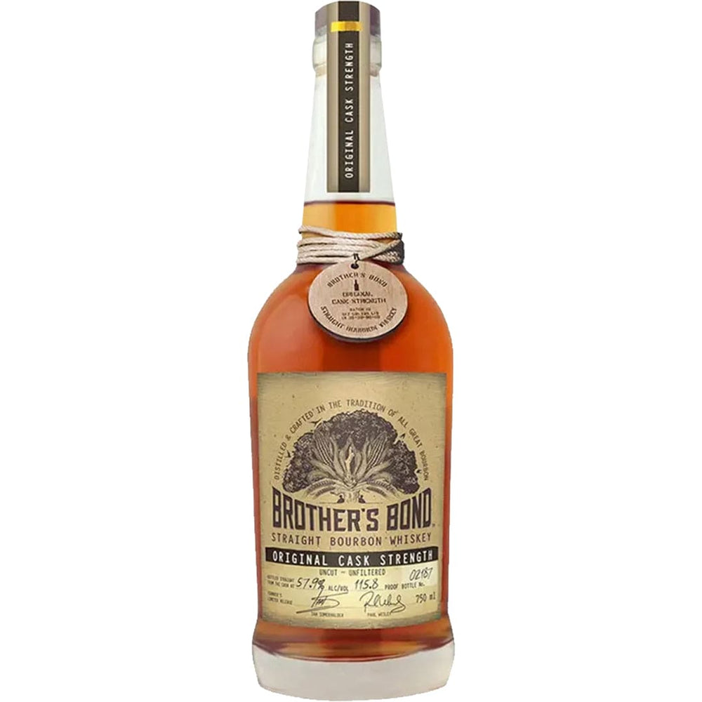 
                      
                        Brother's Bond Original Cask Strength Straight Bourbon Whiskey_LostNLiquor.com
                      
                    