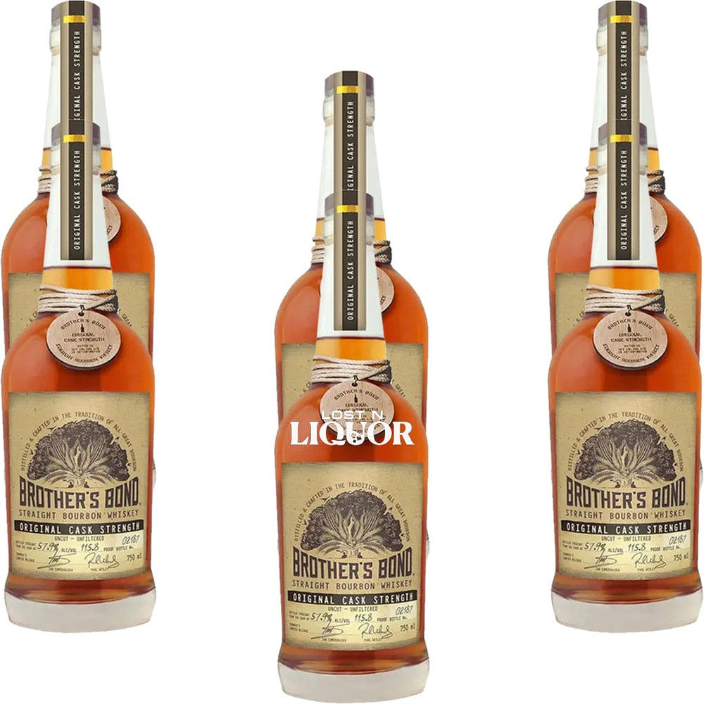 
                      
                        Brother's Bond Original Cask Strength Straight Bourbon Whiskey_LostNLiquor.com
                      
                    