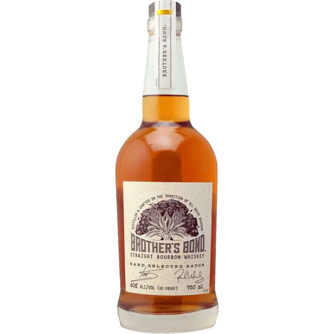 Brother's Bond Straight Bourbon Whiskey_LostNLiquor.com