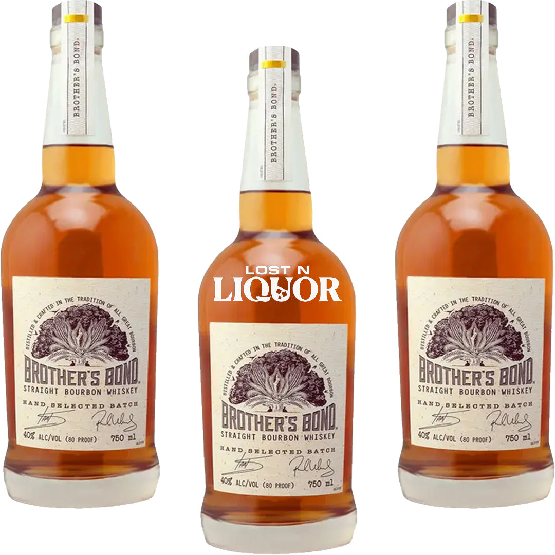 Brother's Bond Straight Bourbon Whiskey_LostNLiquor.com