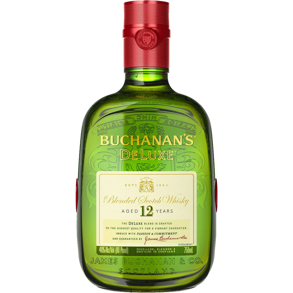 Buchanan's Deluxe Aged 12 Years Blended Scotch Whisky_LostNLiquor.com