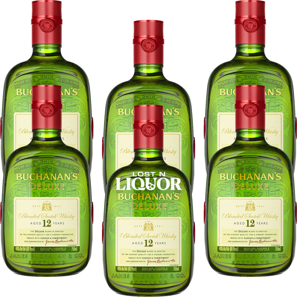 
                      
                        Buchanan's Deluxe Aged 12 Years Blended Scotch Whisky (1.75)_LostNLiquor.com
                      
                    