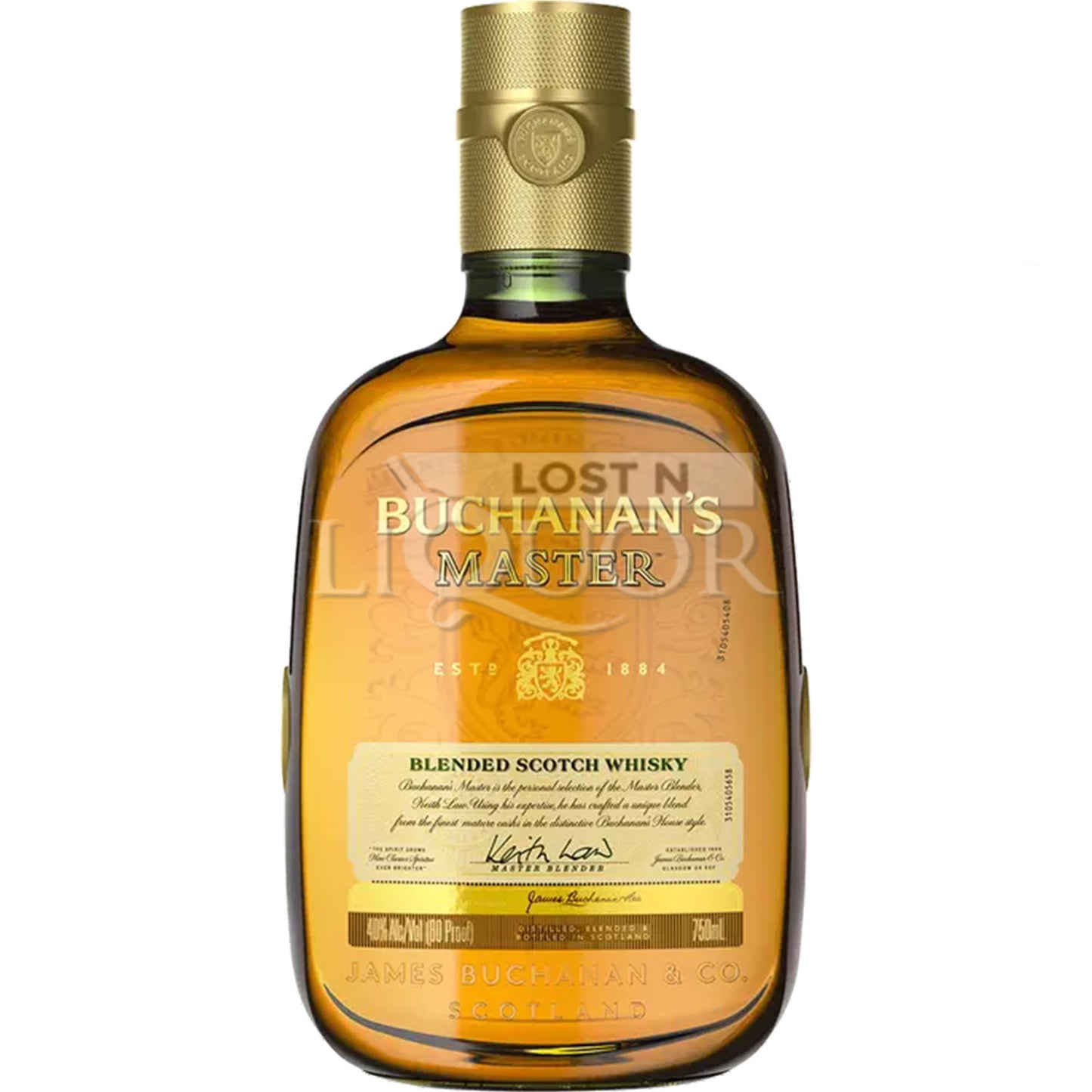 Buchanan's Master Blended Scotch Whisky