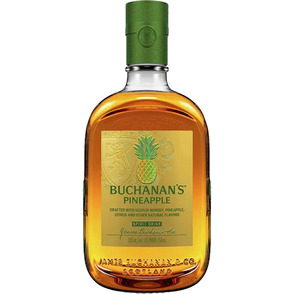 Buchanan's Pineapple Flavored Scotch Whisky_LostNLiquor.com