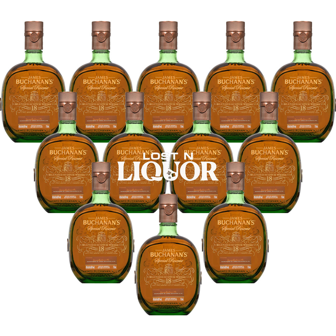 Buchanan's Special Reserve 18 Year Blended Scotch Whisky – Lost N