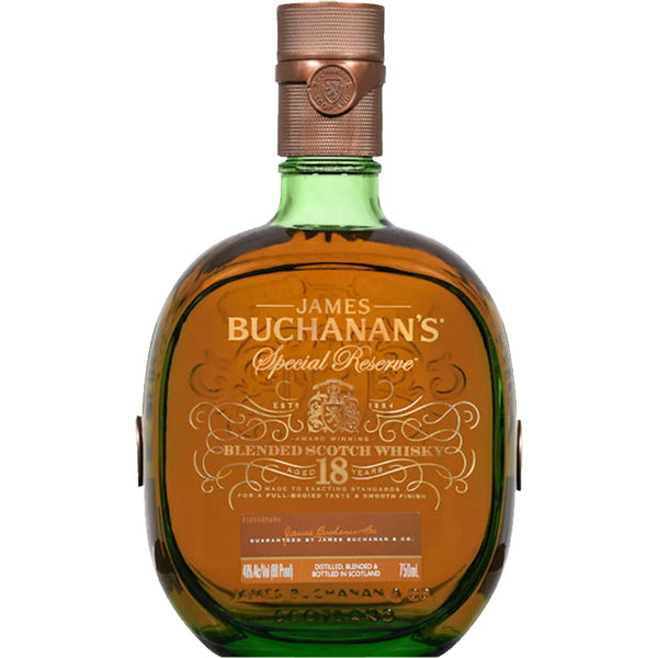 Buchanan's Special Reserve 18 Year Blended Scotch Whisky – Lost N