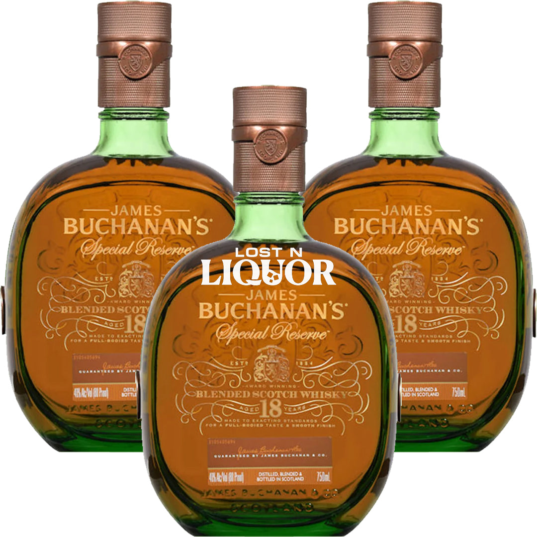 Buchanan's Special Reserve 18 Year Blended Scotch Whisky_LostNLiquor.com