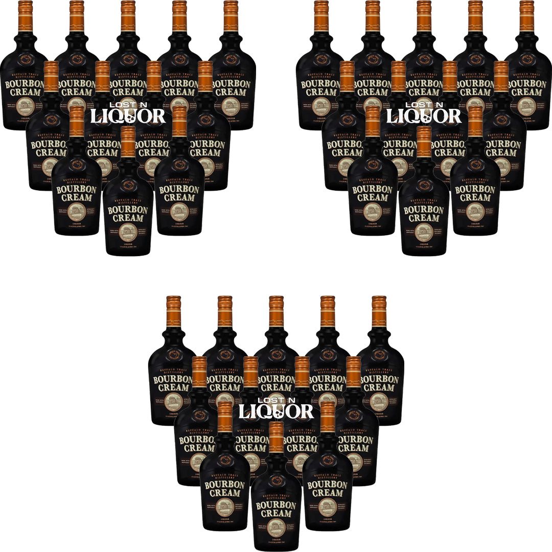 Buffalo Trace Bourbon Cream Liqueur – Lost N Liquor - Online