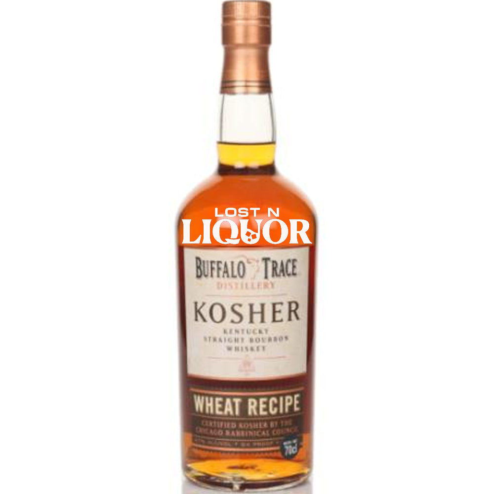 Buffalo Trace Kosher Wheat Recipe Bourbon Whiskey_LostNLiquor.com