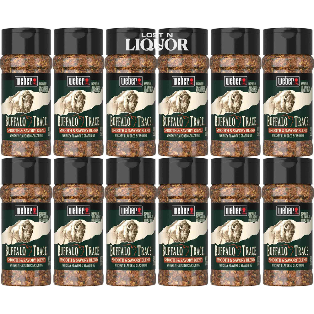 
                      
                        Buffalo Trace Whiskey Flavored Seasoning, 3.5 Ounce_LostNLiquor.com
                      
                    
