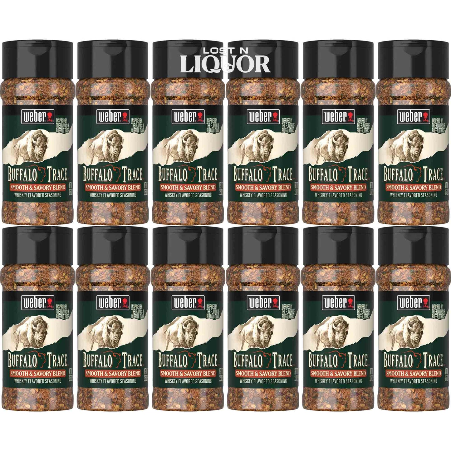 Buffalo Trace Whiskey Flavored Seasoning, 3.5 Ounce_LostNLiquor.com