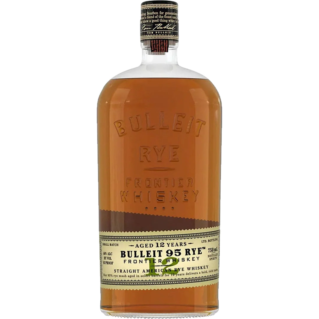 Bulleit 95 Rye 12 Year Frontier Whiskey_LostNLiquor.com