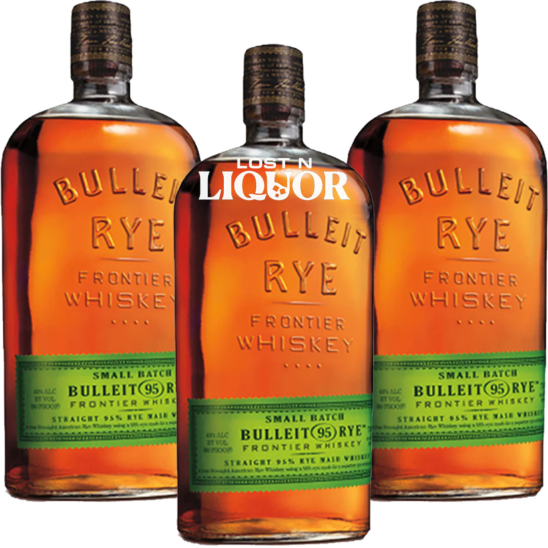 Bulleit 95 Rye Frontier Whiskey_LostNLiquor.com