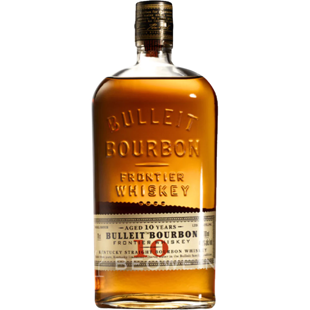 Bulleit Bourbon Aged 10 Years Frontier Whiskey_LostNLiquor.com