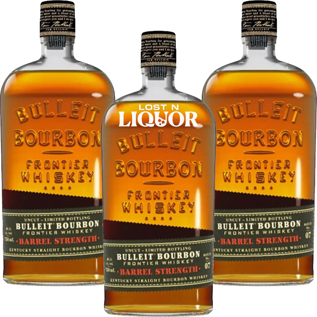 Bulleit Bourbon Barrel Strength_LostNLiquor.com