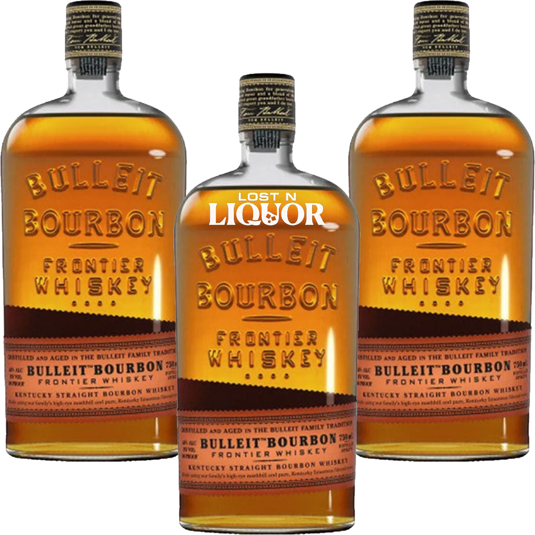 Bulleit Bourbon Frontier Whiskey – Lost N Liquor - Online Liquor Store