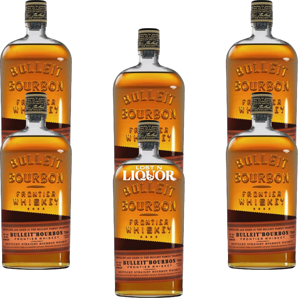 
                      
                        Bulleit Bourbon Frontier Whiskey_LostNLiquor.com
                      
                    
