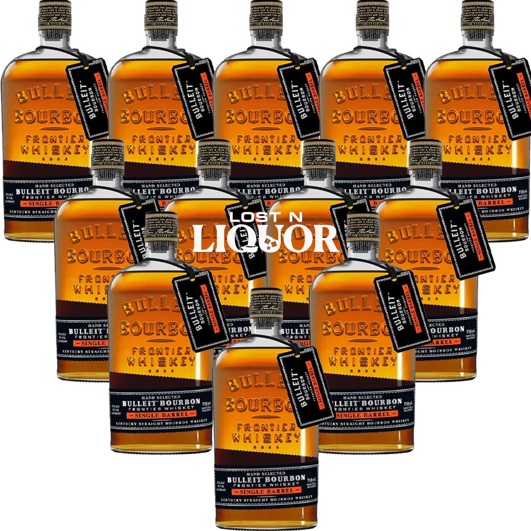 Bulleit Bourbon Single Barrel Whiskey – Lost N Liquor - Online