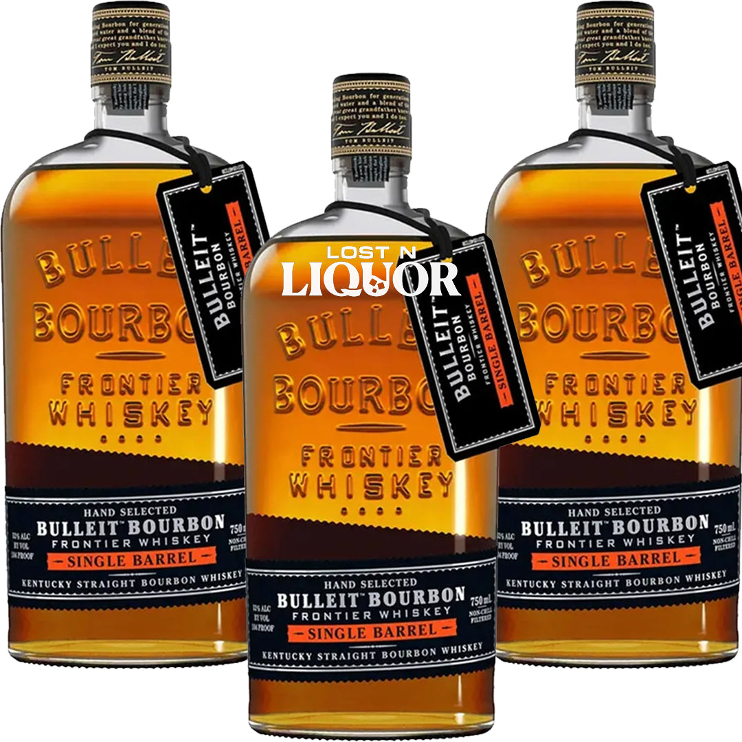 Bulleit Bourbon Single Barrel Whiskey_LostNLiquor.com