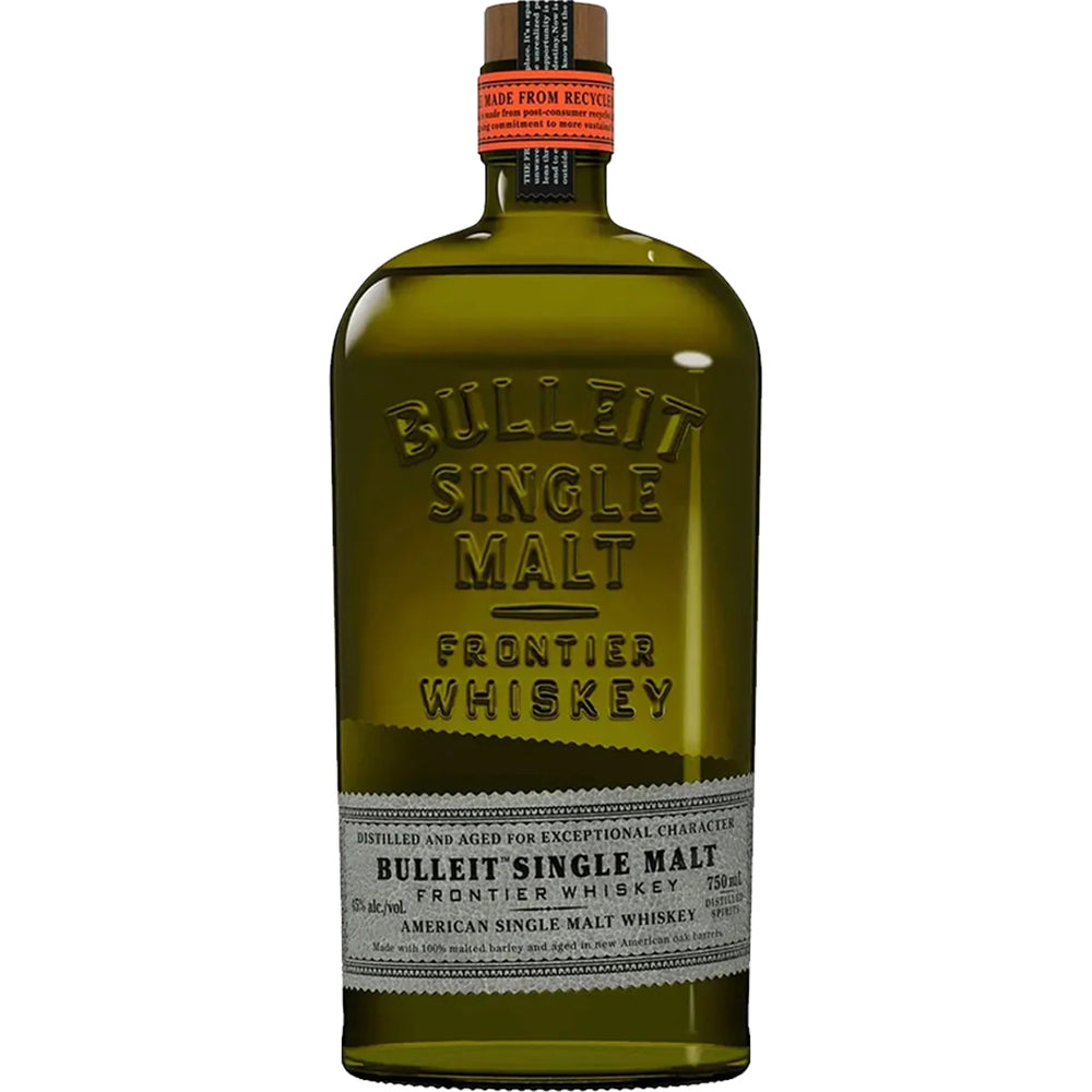 Bulleit Single Malt Frontier Whiskey_LostNLiquor.com