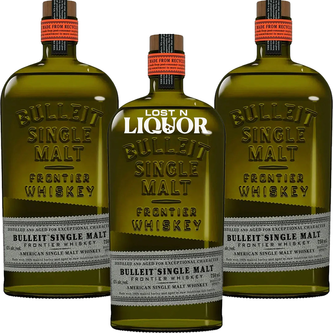 Bulleit Single Malt Frontier Whiskey_LostNLiquor.com