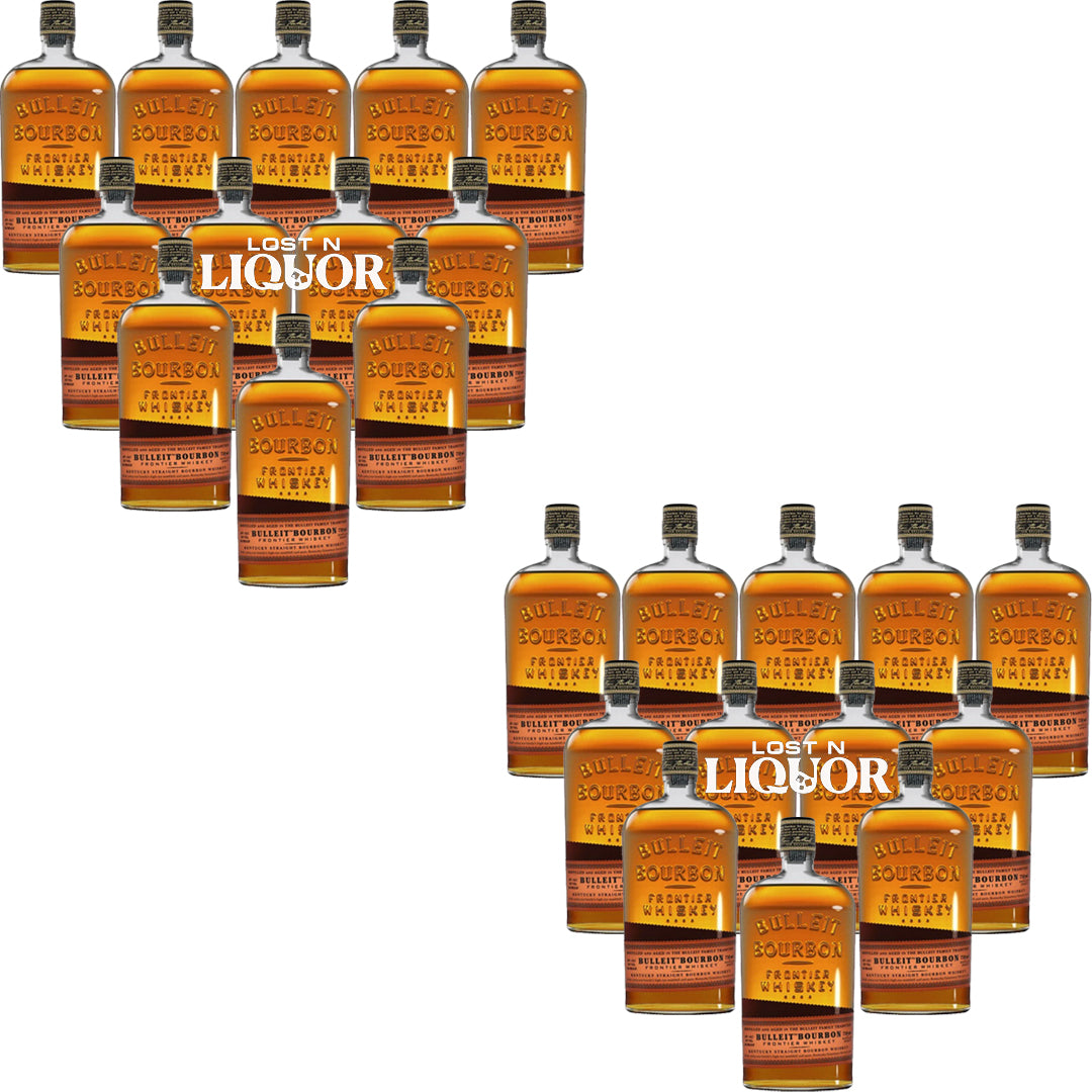 Bulleit Bourbon Frontier Whiskey – Lost N Liquor - Online Liquor Store