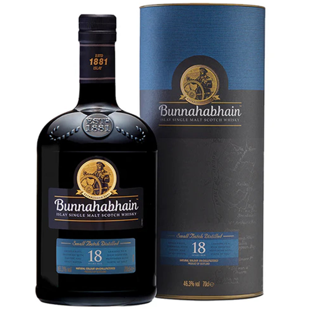 Bunnahabhain 18 Year Old Scotch Whisky_LostNLiquor.com