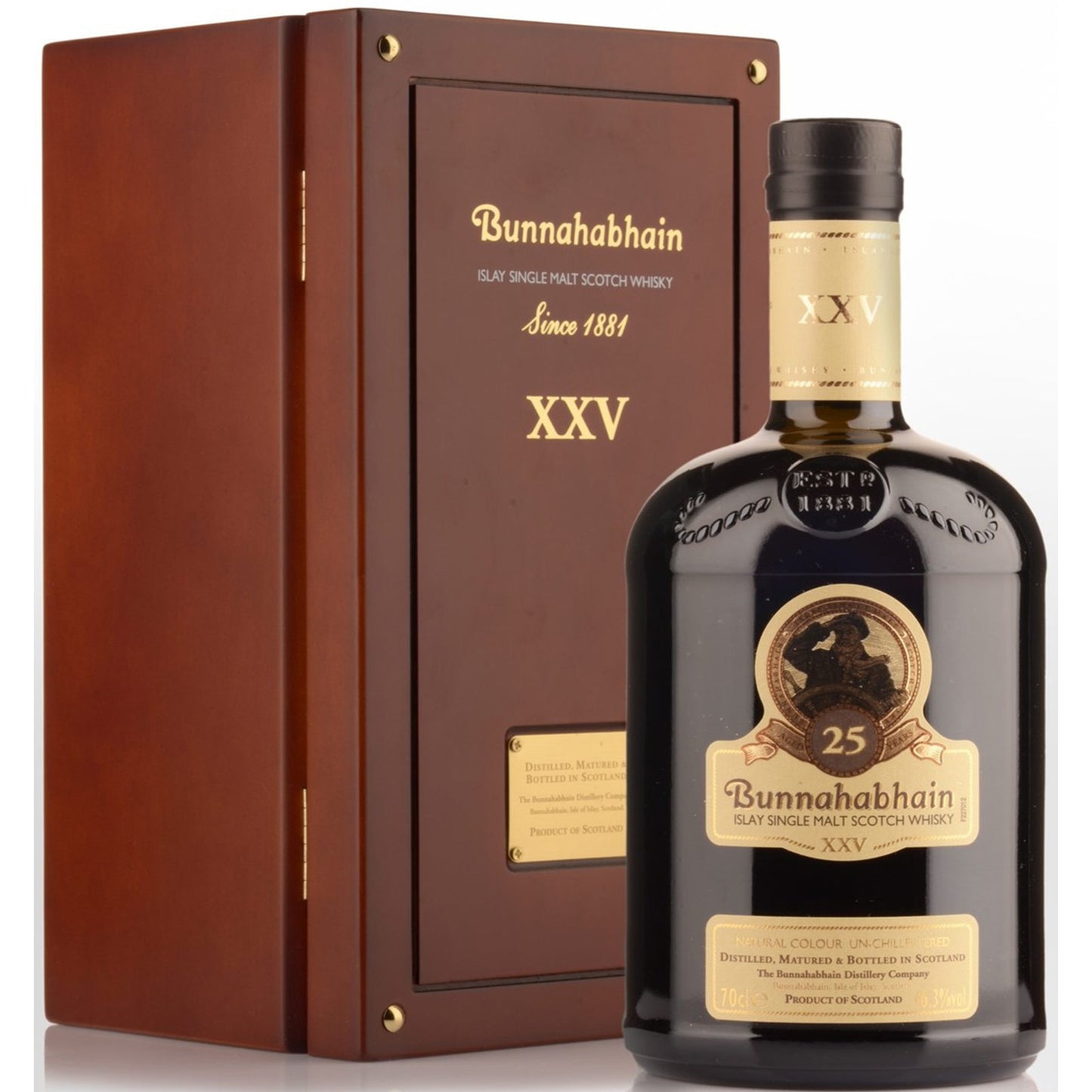 Bunnahabhain 25 Year Old XXV Single Malt Scotch Whisky 750ml
