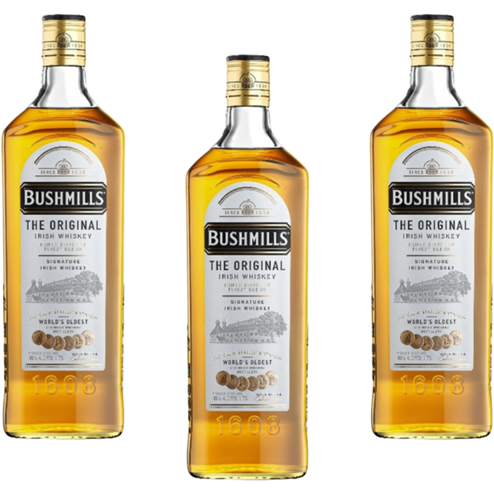 
                      
                        Bushmill's Original Irish Whiskey LostNLiquor
                      
                    