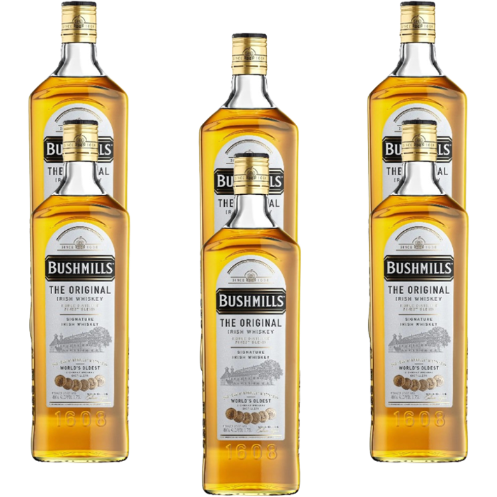 
                      
                        Bushmill's Original Irish Whiskey LostNLiquor
                      
                    