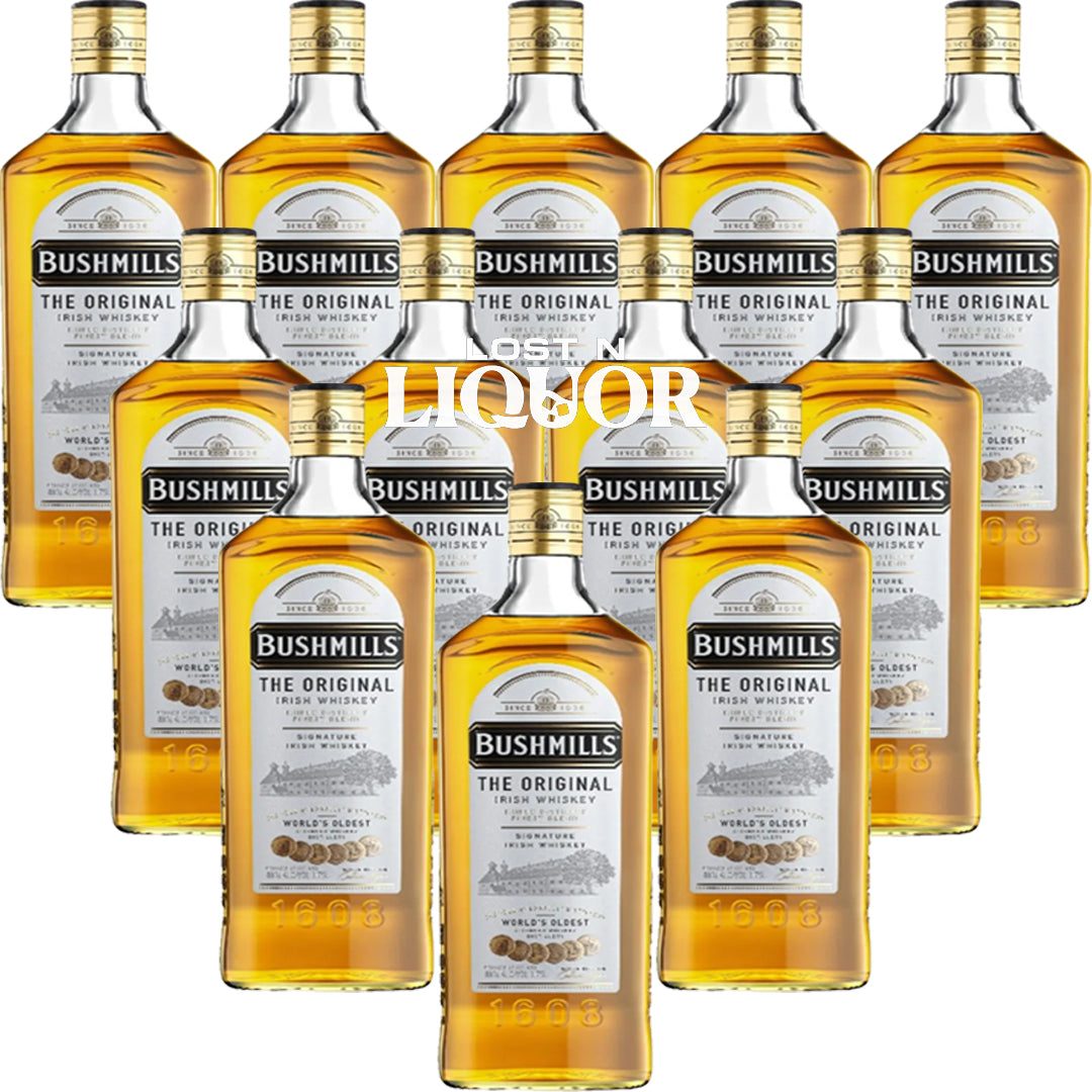 Bushmill's Original Irish Whiskey – Lost N Liquor - Online Liquor