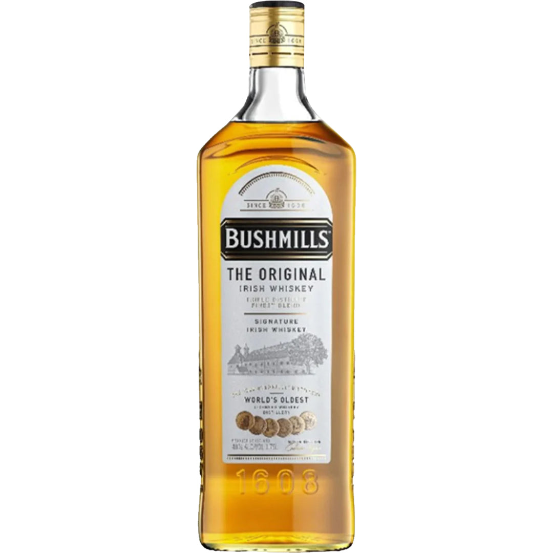 Bushmill's Original Irish Whiskey_LostNLiquor.com